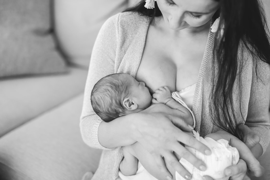 Breastfeeding journey